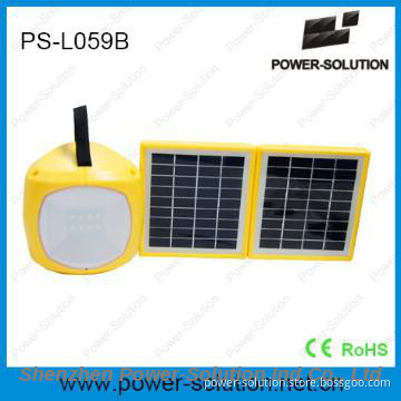 Solar lantern lamp for outdoor